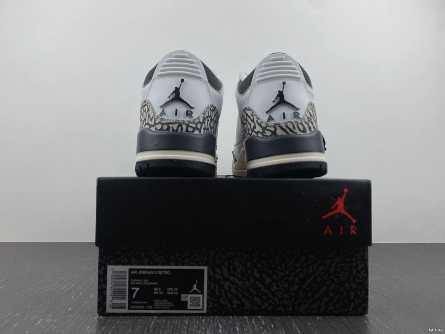 Retro Sneak DX6665-100 Jordan (GS) Hide 3 - N' 0205